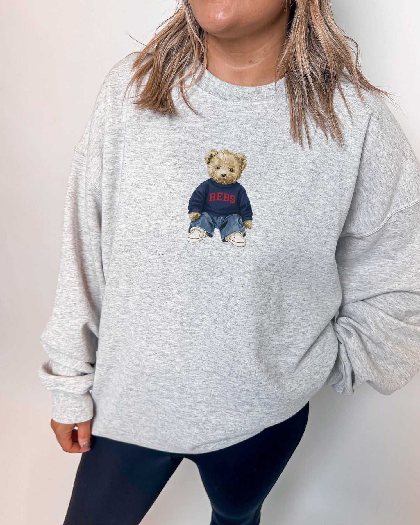 Vintage Tiny Bear GameDay Sweatshirt- Exclusives