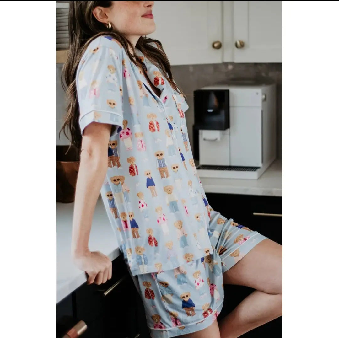 Katydid Pajama Short Sets