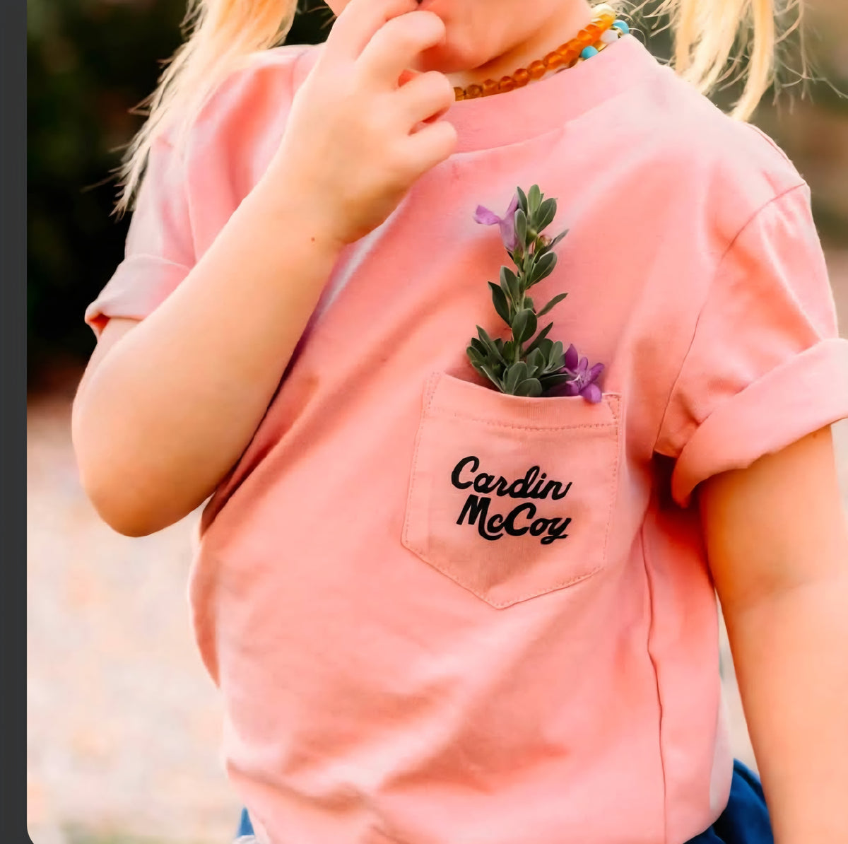 Cardin McCoy Kids All the Time Short Sleeve Tee
