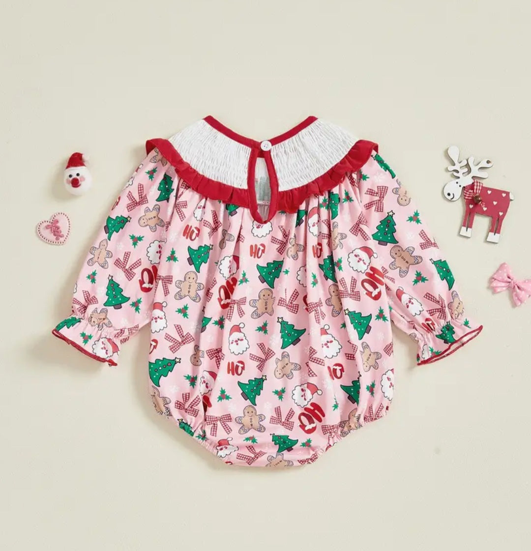 Baby Girls Christmas Embellished Outfit