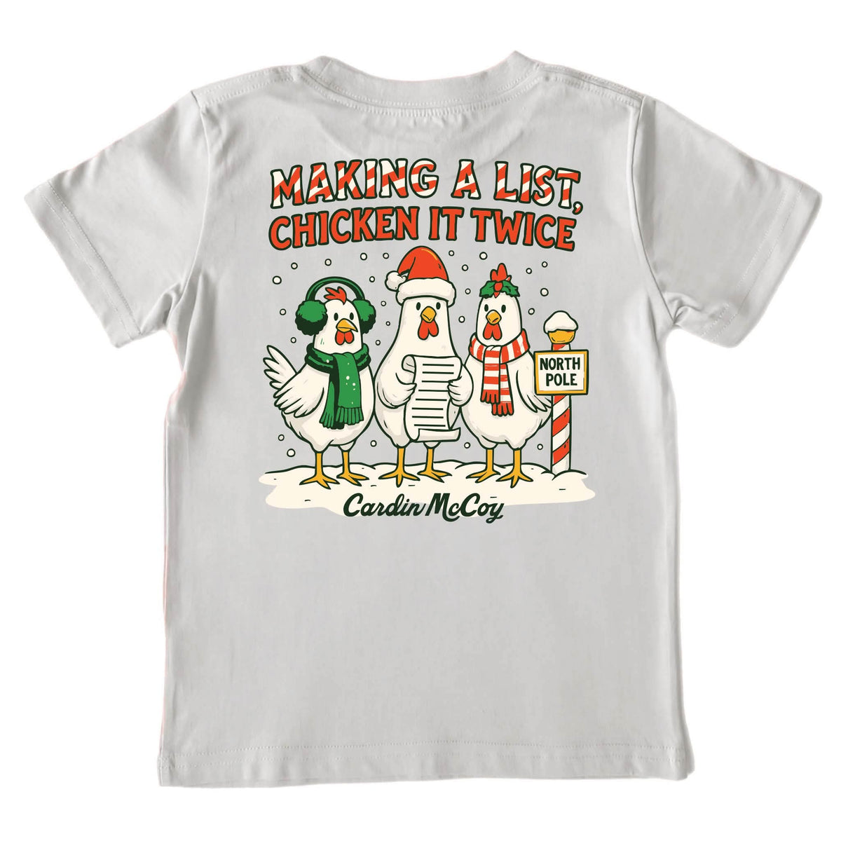 Cardin McCoy Christmas Tees Preorder