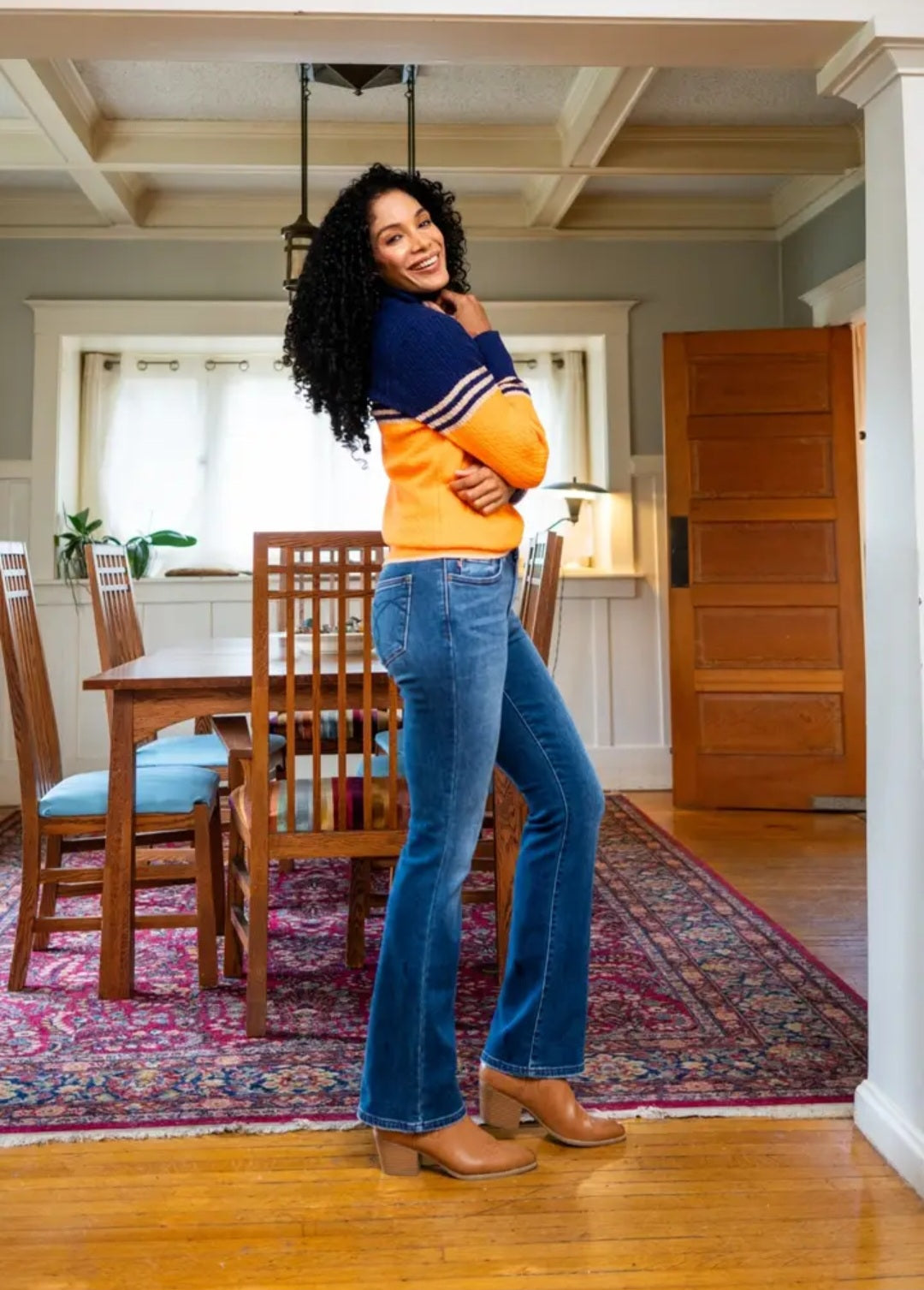 Judy Blue Mr Thermal Bootcut Jeans