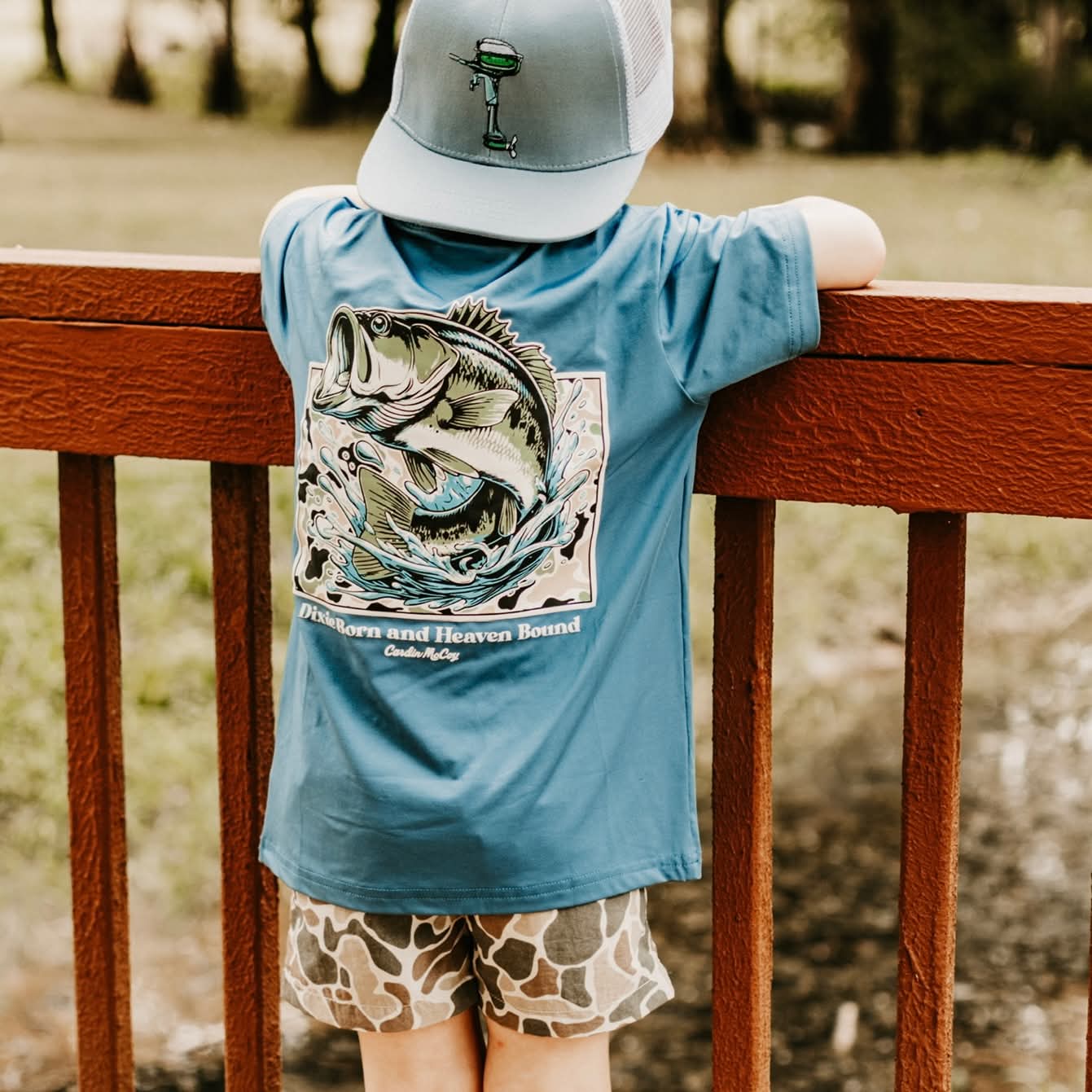 Cardin McCoy Kids' Heaven Bound Short-Sleeve Tee