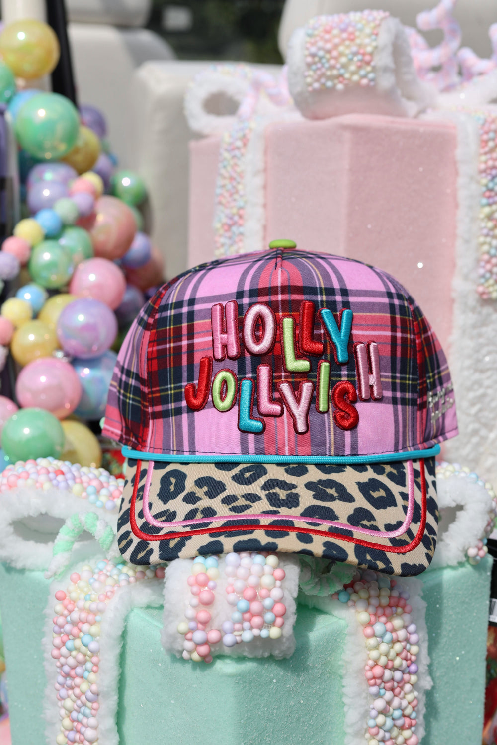 Poppy and Pine Holly Jollyish Hat - Pre-Sale *Est. Ship Mid Oct**