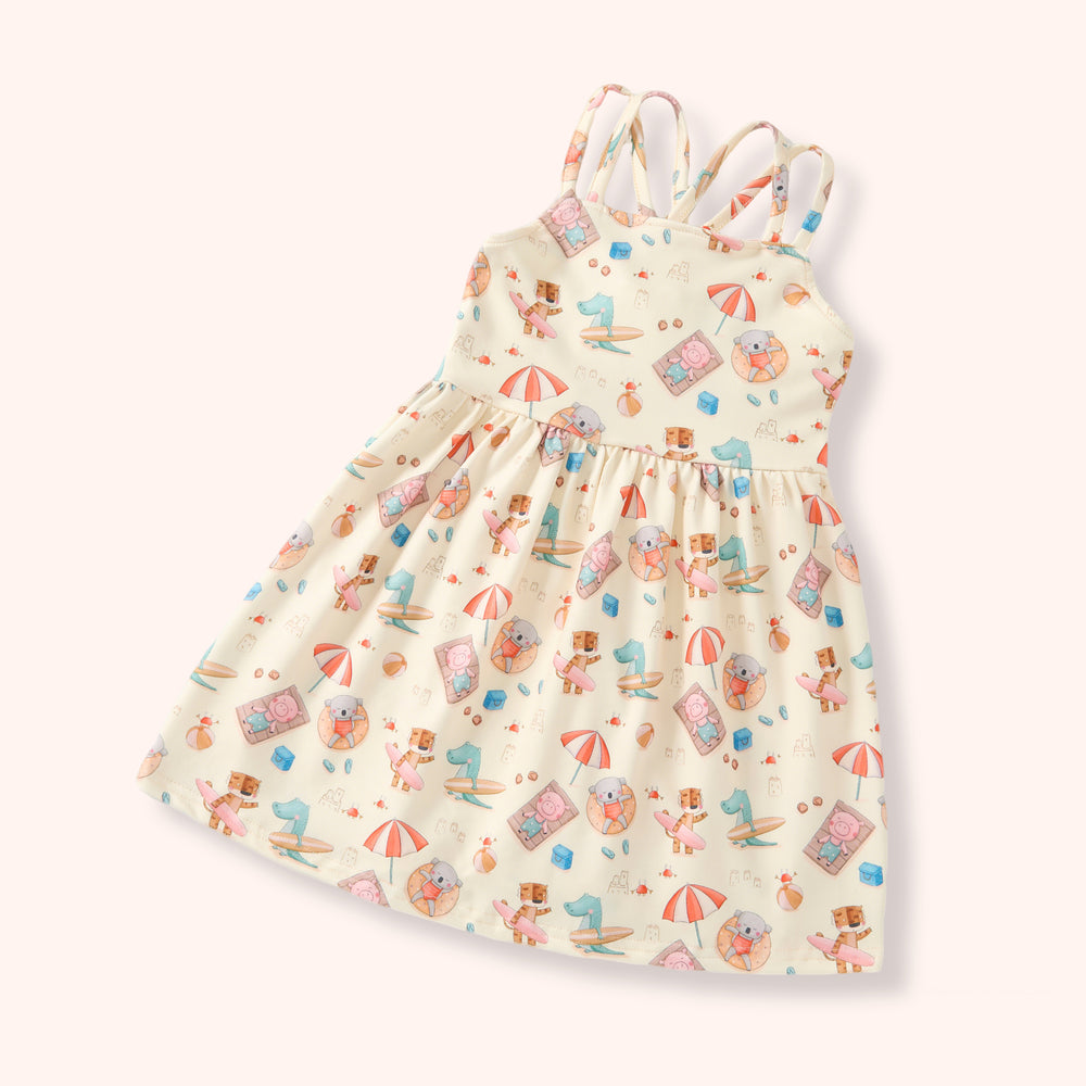 Pete + Lucy Boardwalk Buddies-Dress