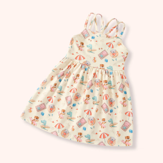 Pete + Lucy Boardwalk Buddies-Dress