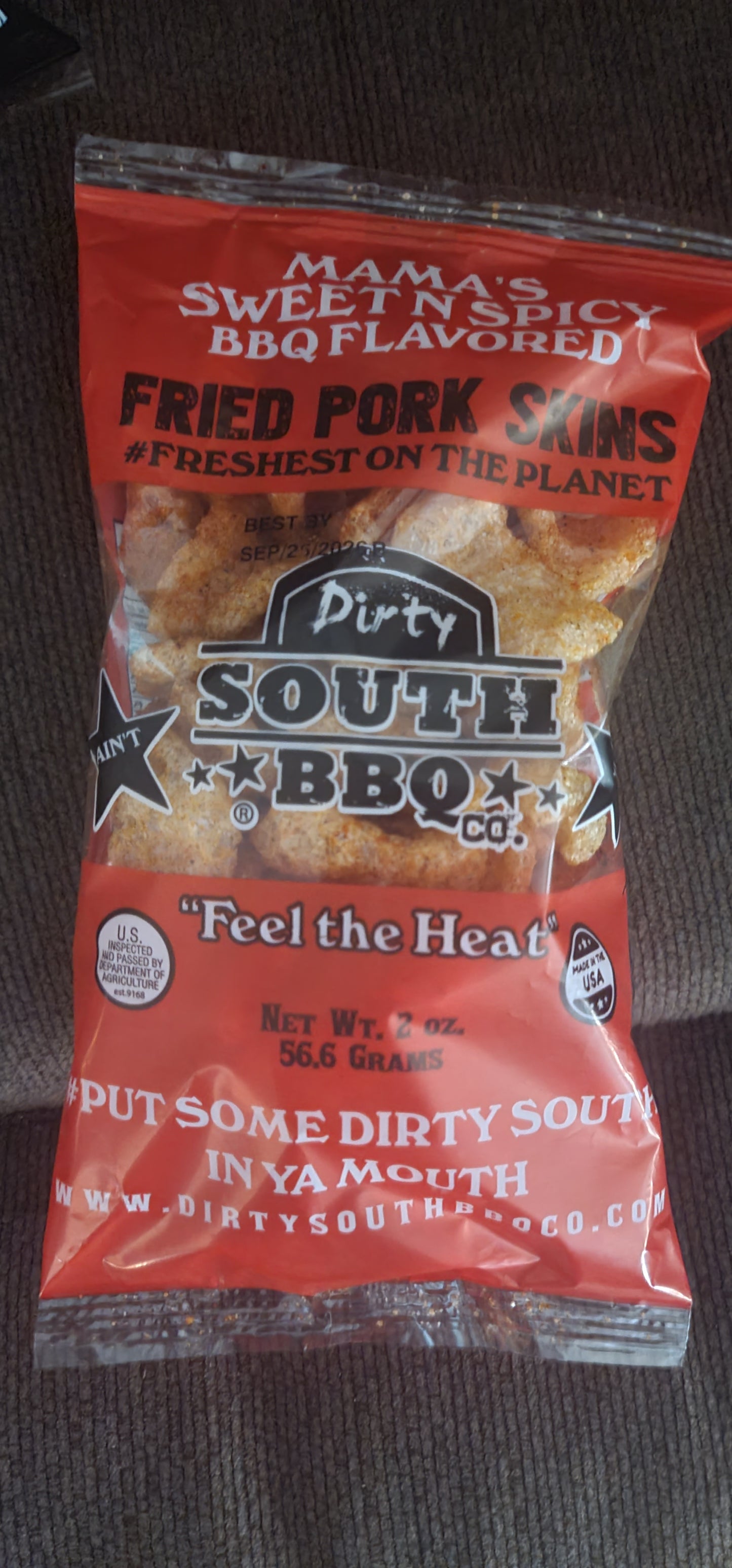 Dirty South Pork Skins