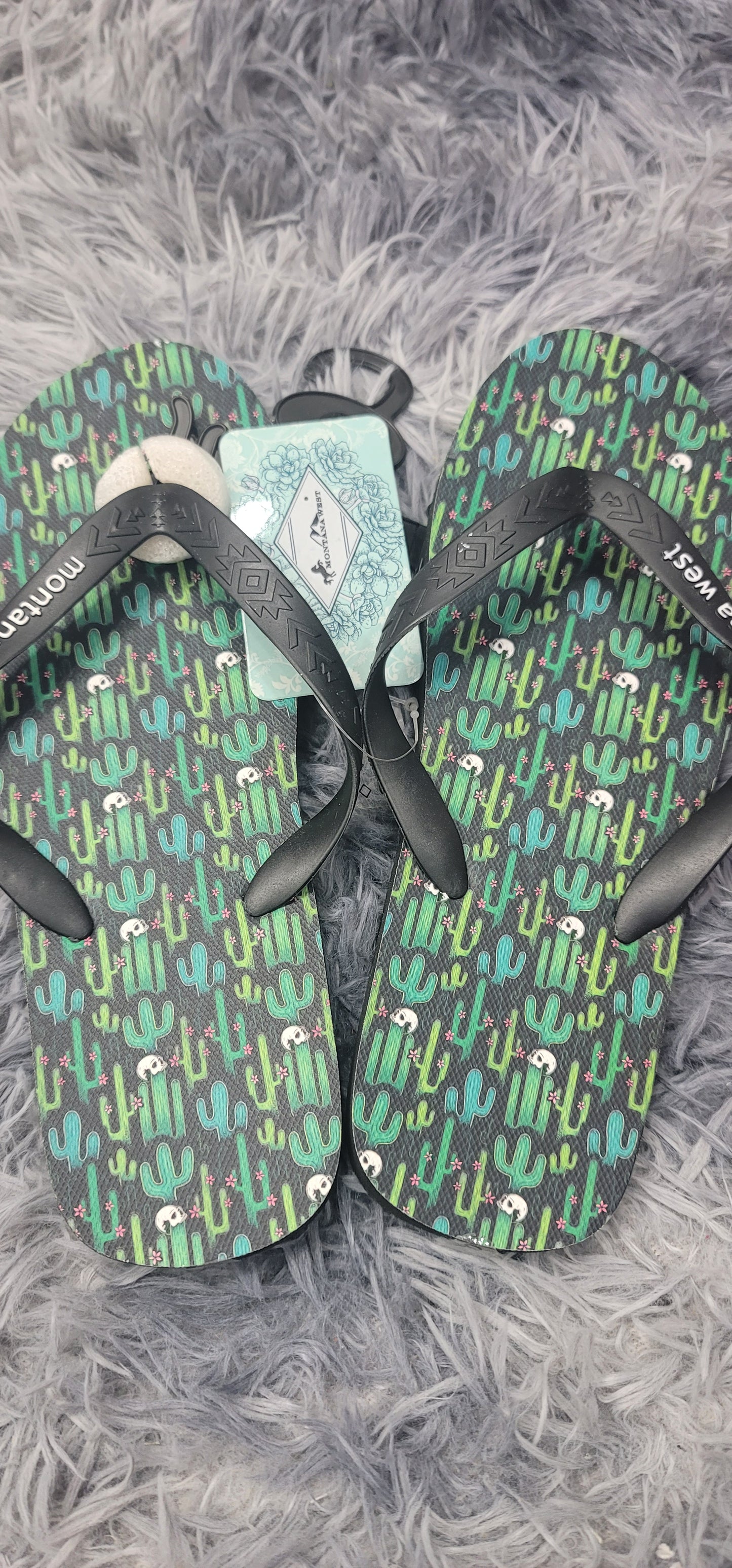 Montana West Flip Flops
