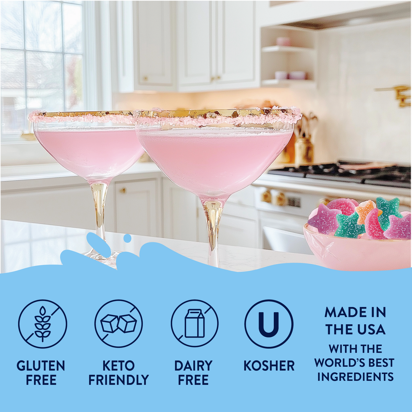 Jordan's Skinny Mixes Fairy Dust Sugar Free Syrup