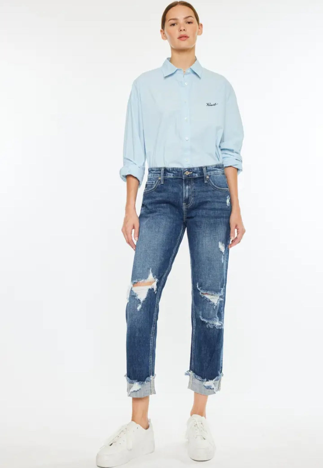 Kan Can Boyfriend Fit Jeans