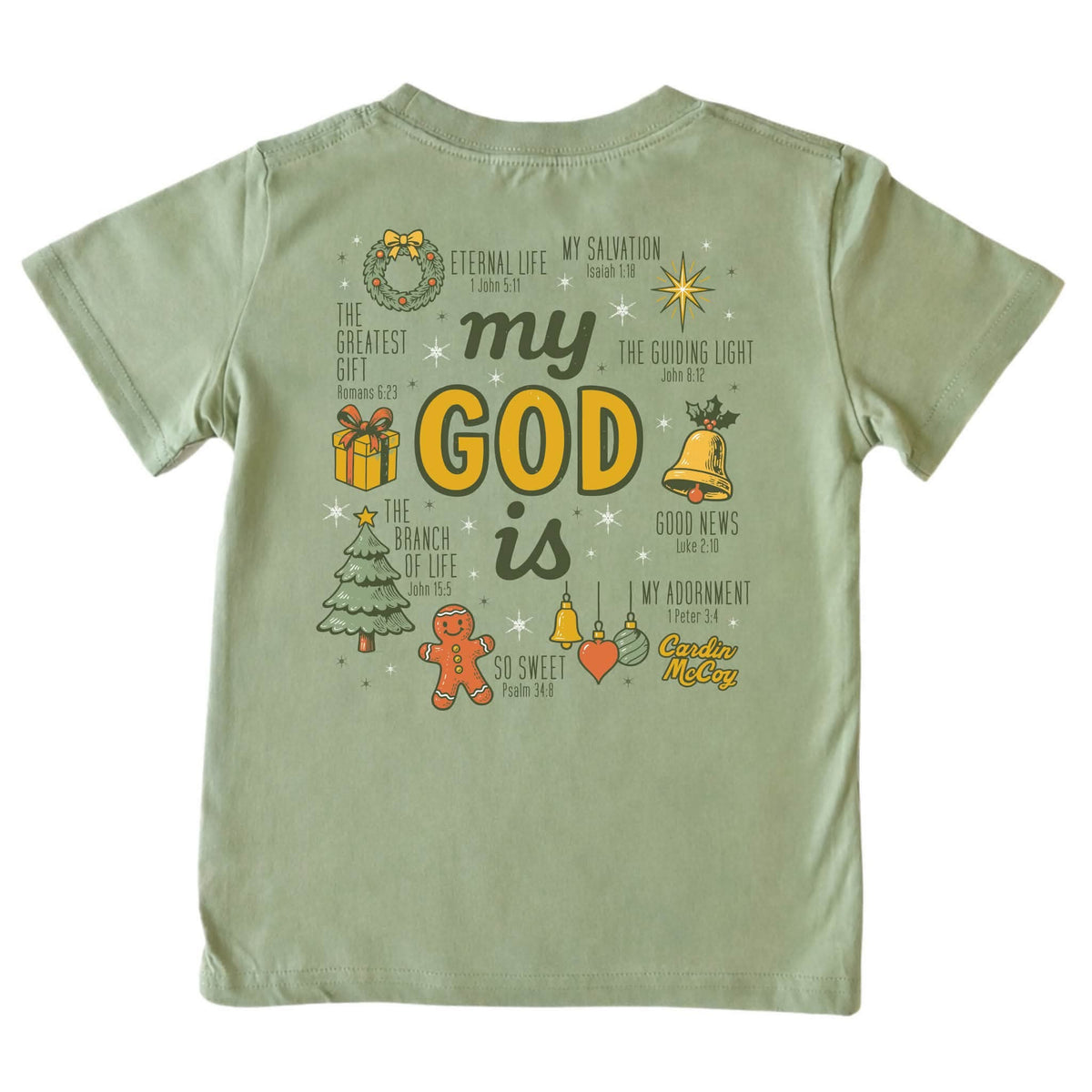Cardin McCoy Christmas Tees Preorder