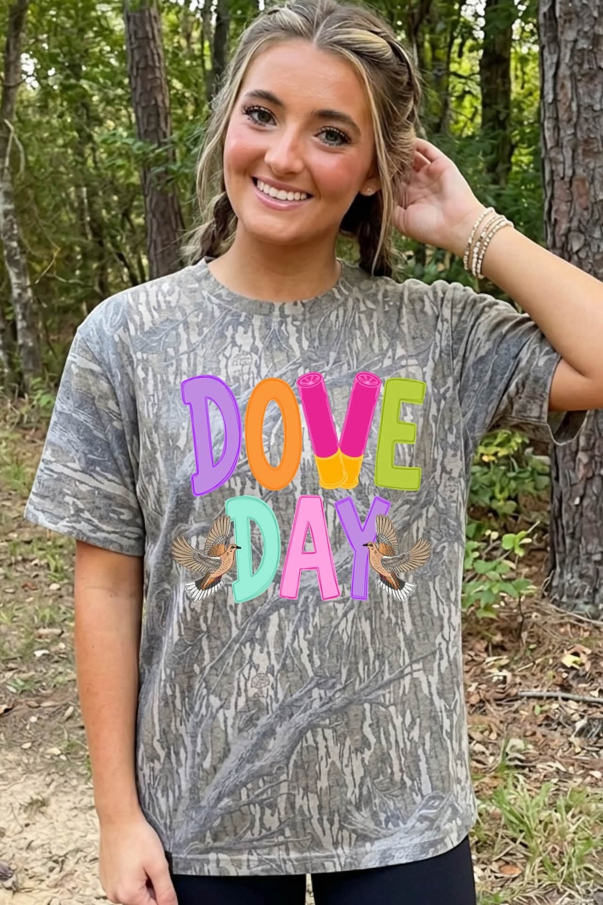 Mossy Oak Dove Day Tee