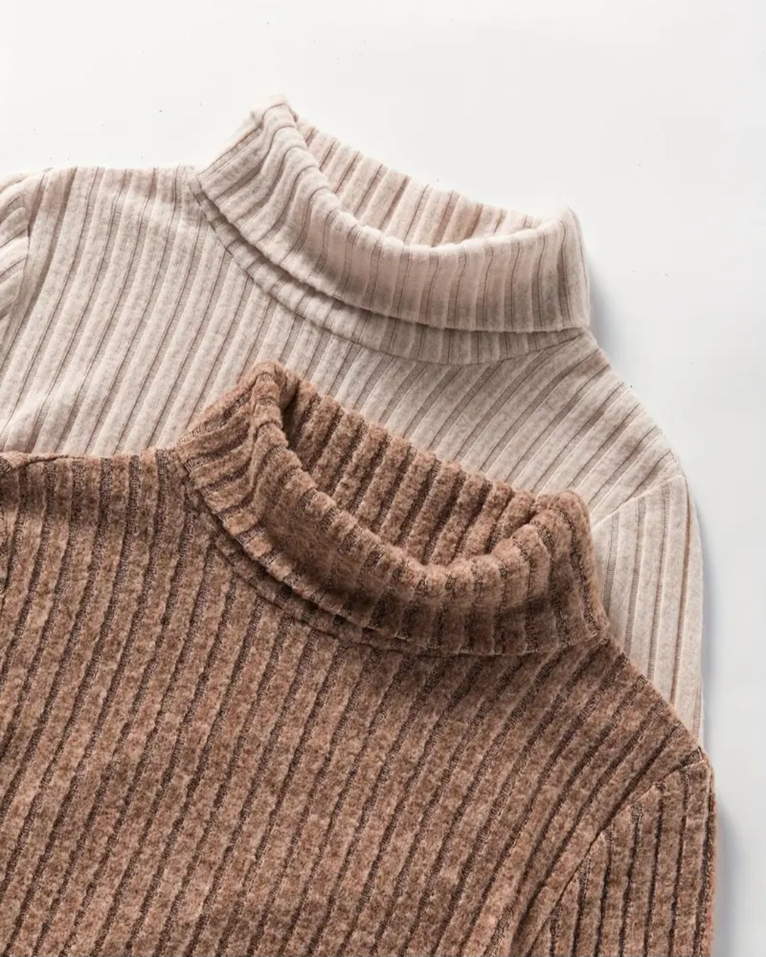 2 pc. Solid Color Long Sleeve Bodysuit