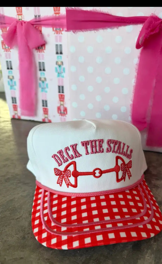 Deck the Stalls Hat