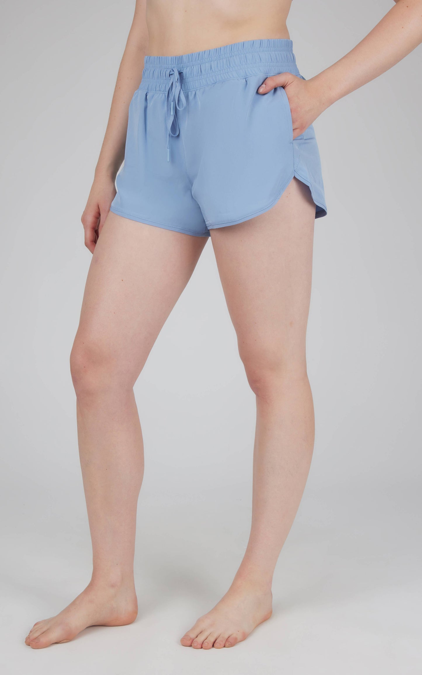 Women's Lightstreme Track Running Active Shorts