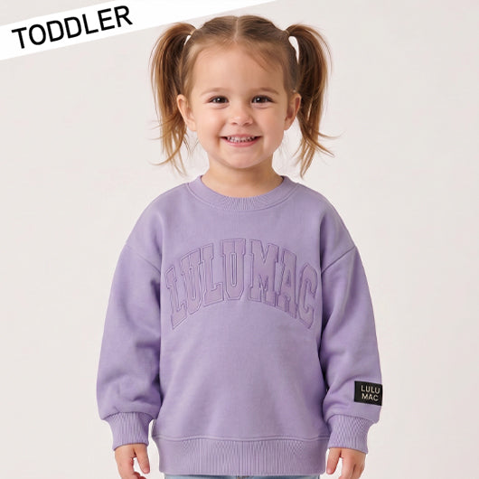 Lulu Mac Toddler Sweatshirt Preorder