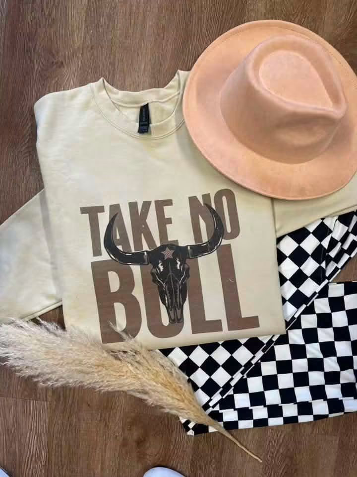 Take No Bull Tee