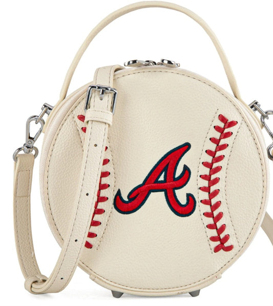 MLB Atlanta Braves Team Circle Bag/Crossbody