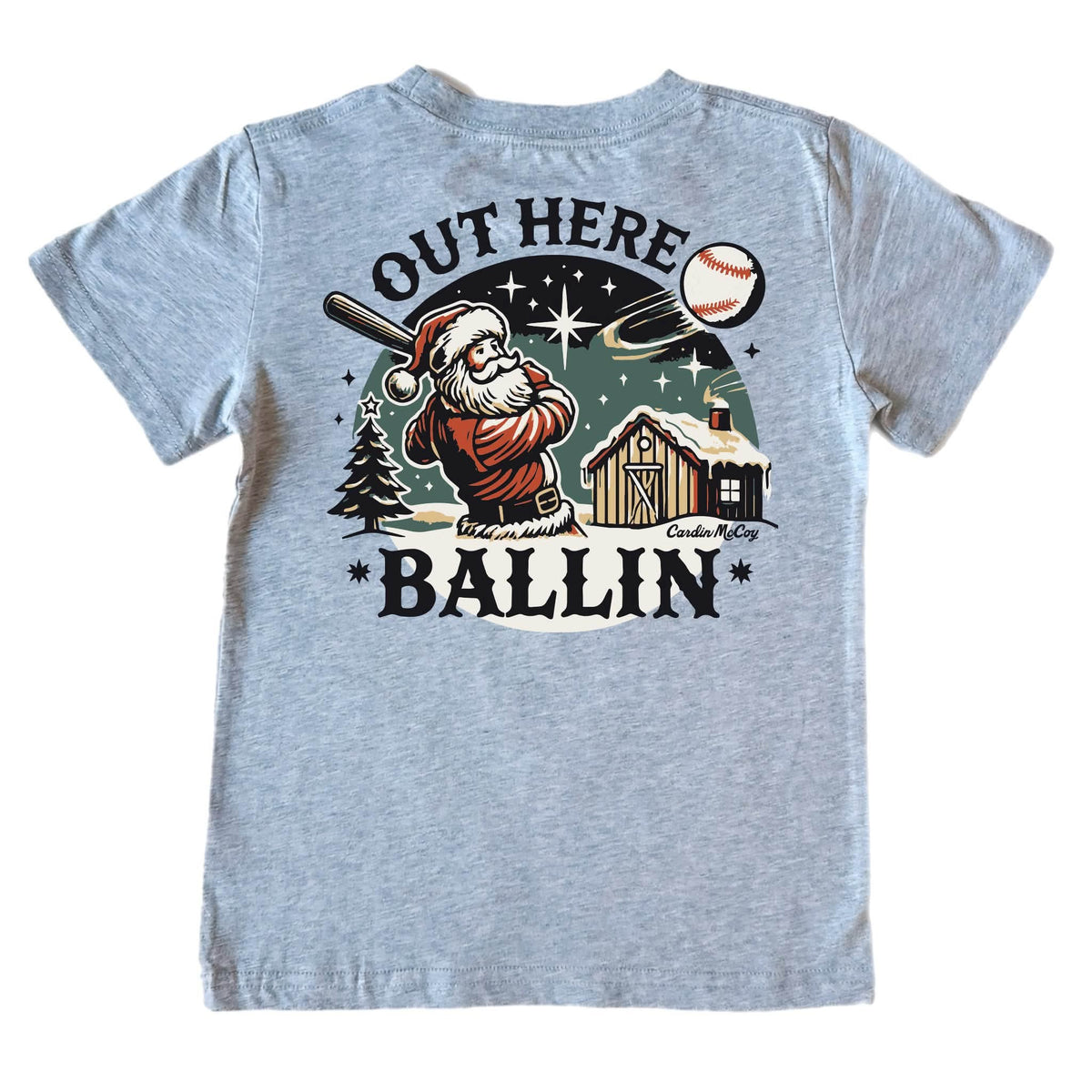 Cardin McCoy Christmas Tees Preorder