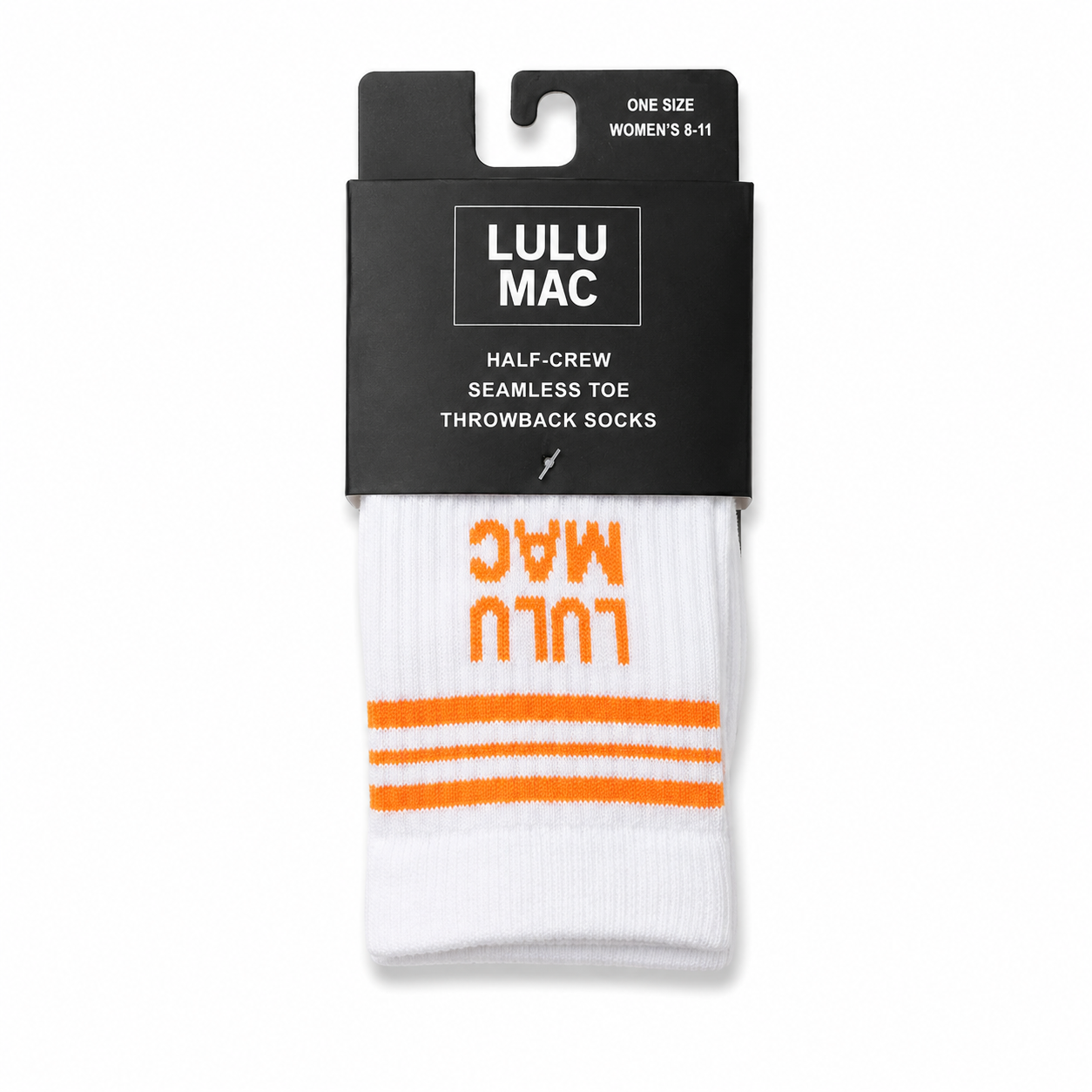 Lulu Mac Half Crew Socks - Single Pair