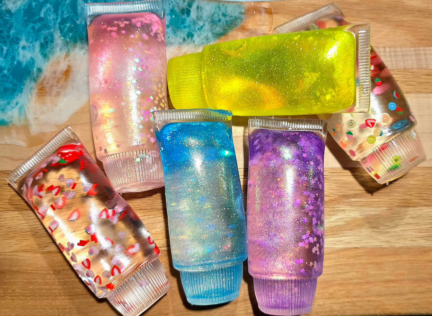 Mystery Toothpaste Squishy Preorder