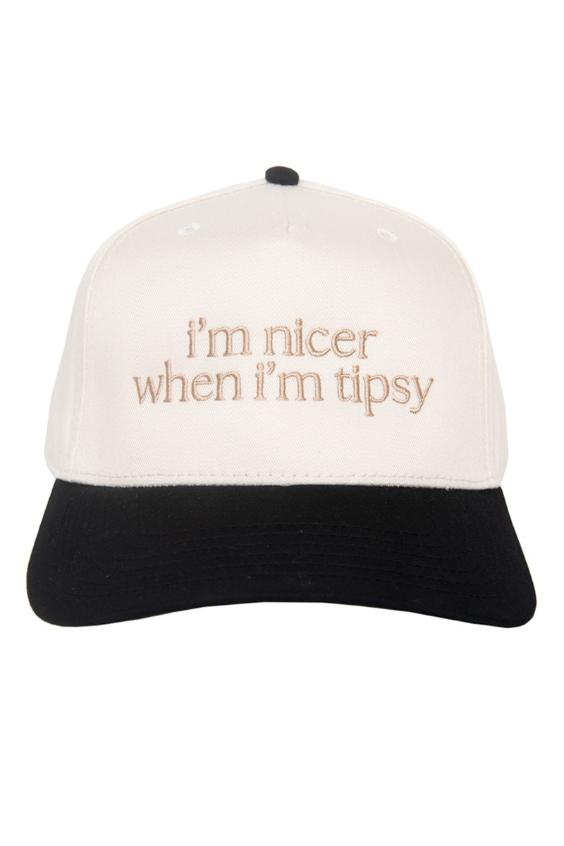 Katydid I'm Nicer When I'm Tipsy Hat Preorder