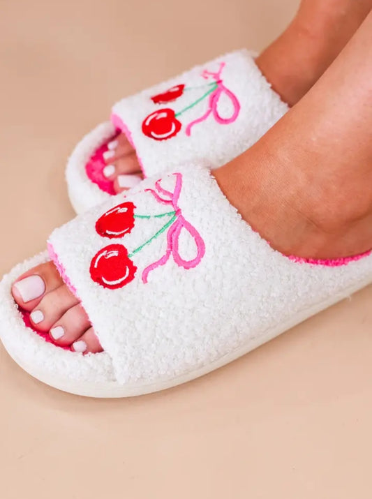 Cherry Bomb Slippers