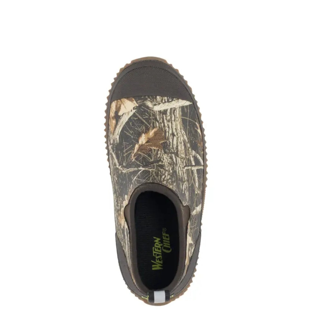 Unisex Grazer Neoprene Slip on Brown Camo