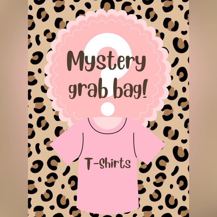 Mystery Tees Grab Bag