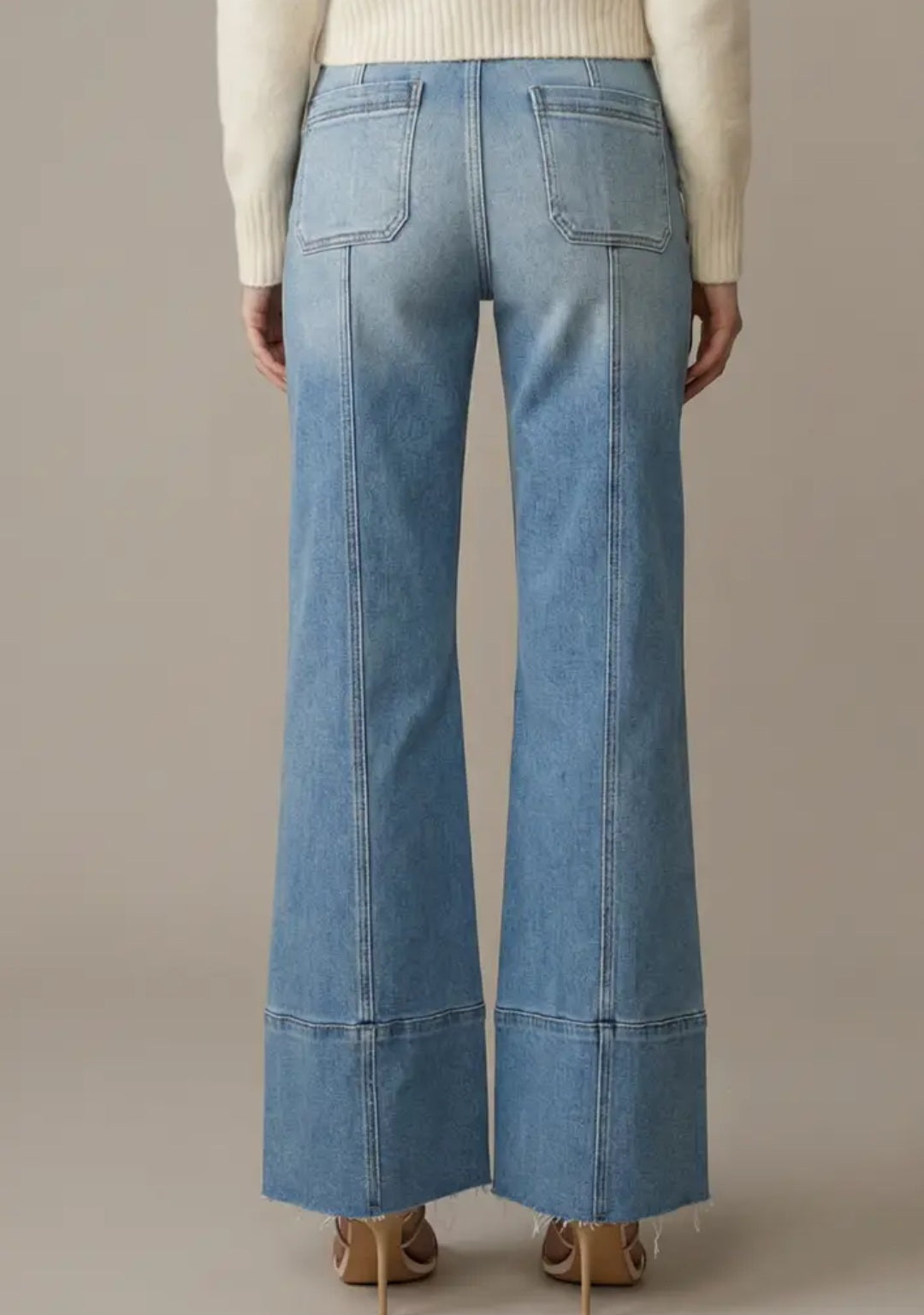 Artemis Palazzo Denim