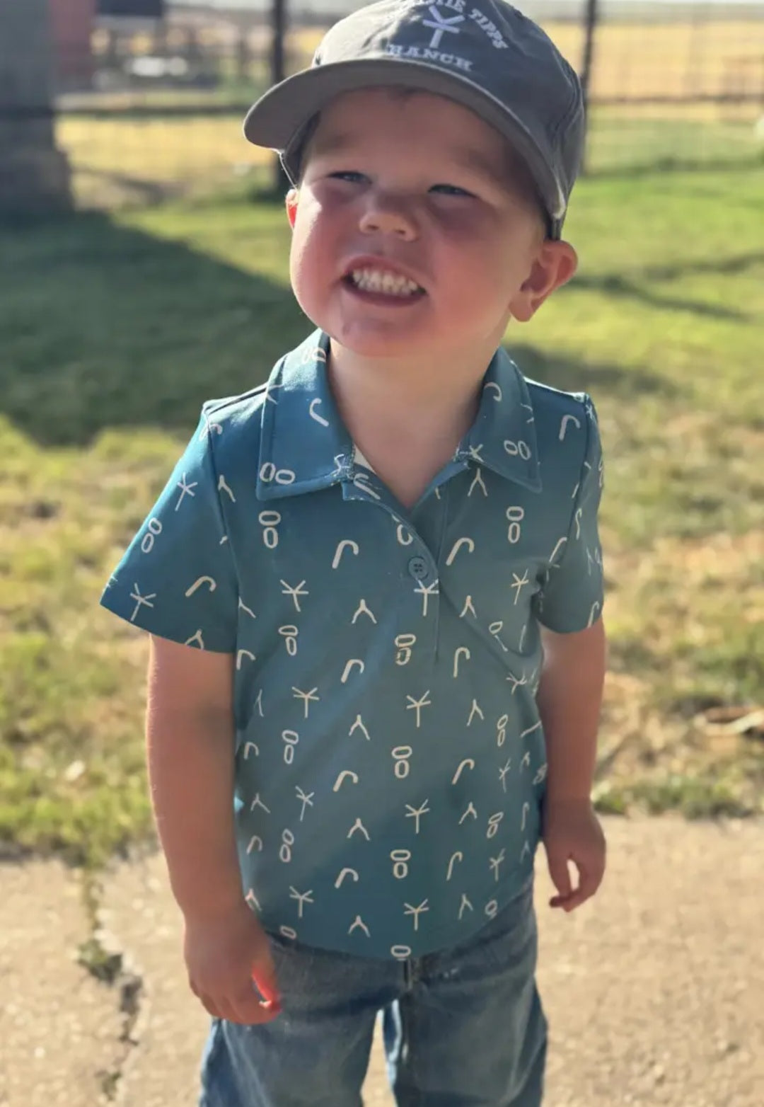 Sterling Kreek Mini Cattlemen Polo