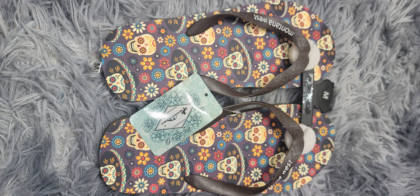 Montana West Flip Flops