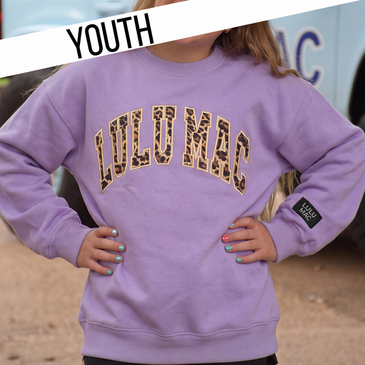 Lulu Mac Youth Sweatshirt Preorder