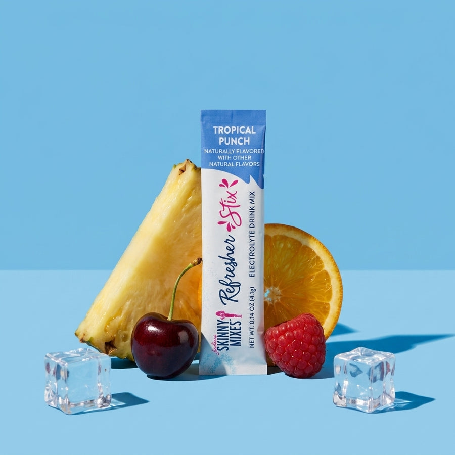 Skinny Mix Refresher Stix 16 CT.- Tropical Punch