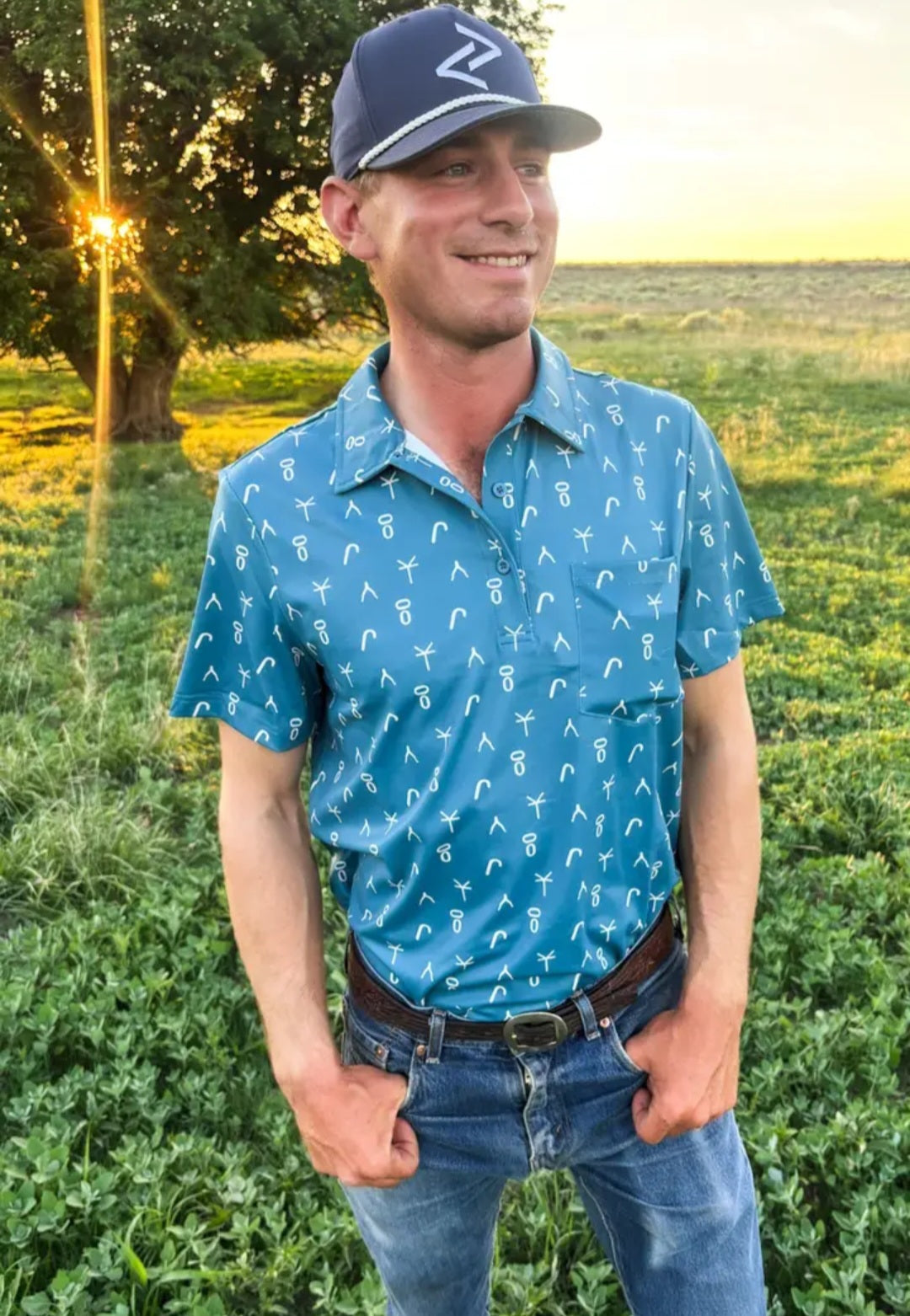Sterling kreek Cattlemen Polo