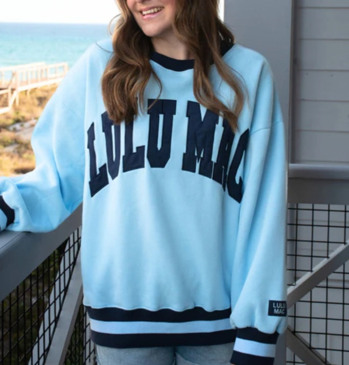New!! Lulu Mac Social Society Sweatshirt
