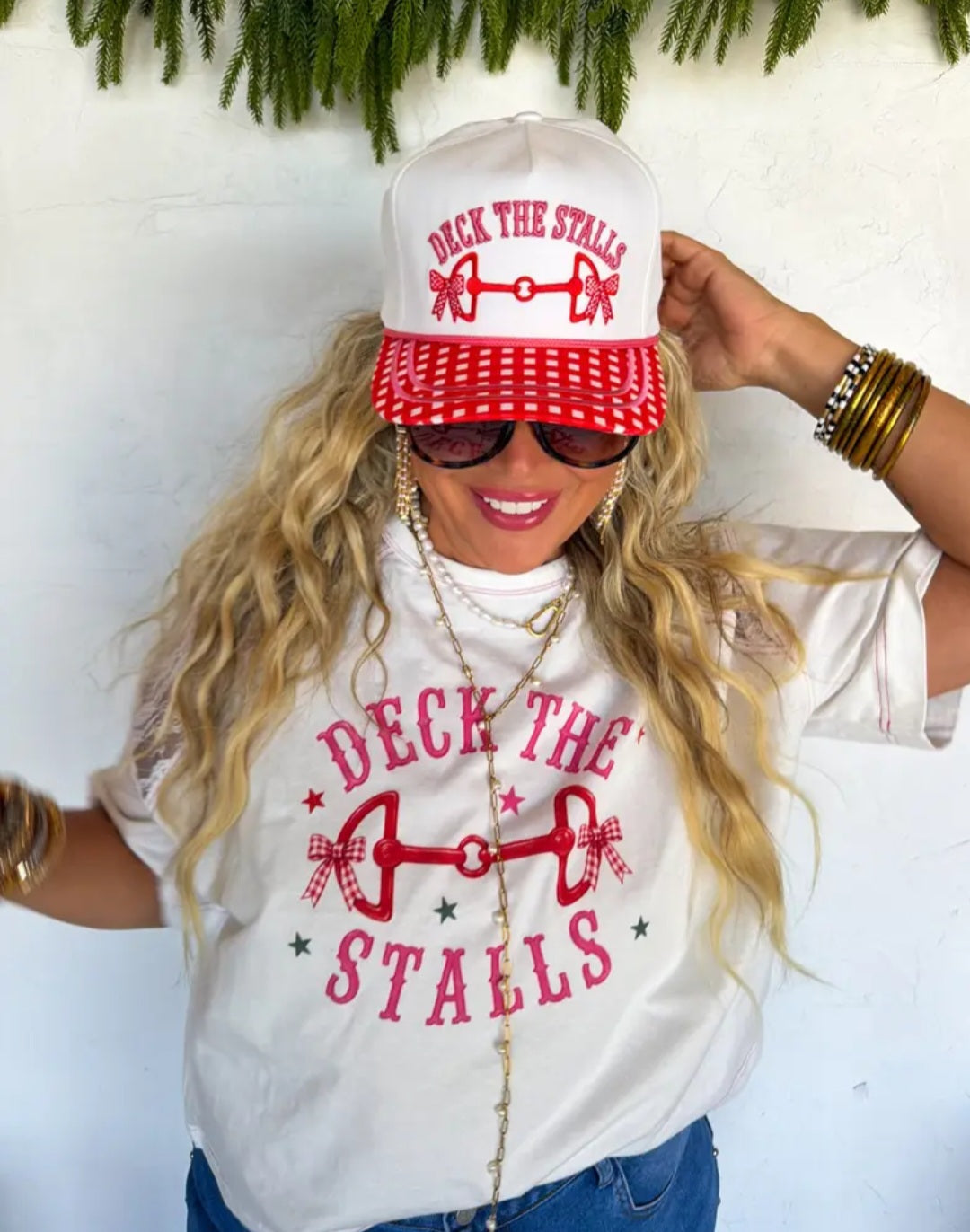 Deck the Stalls Hat