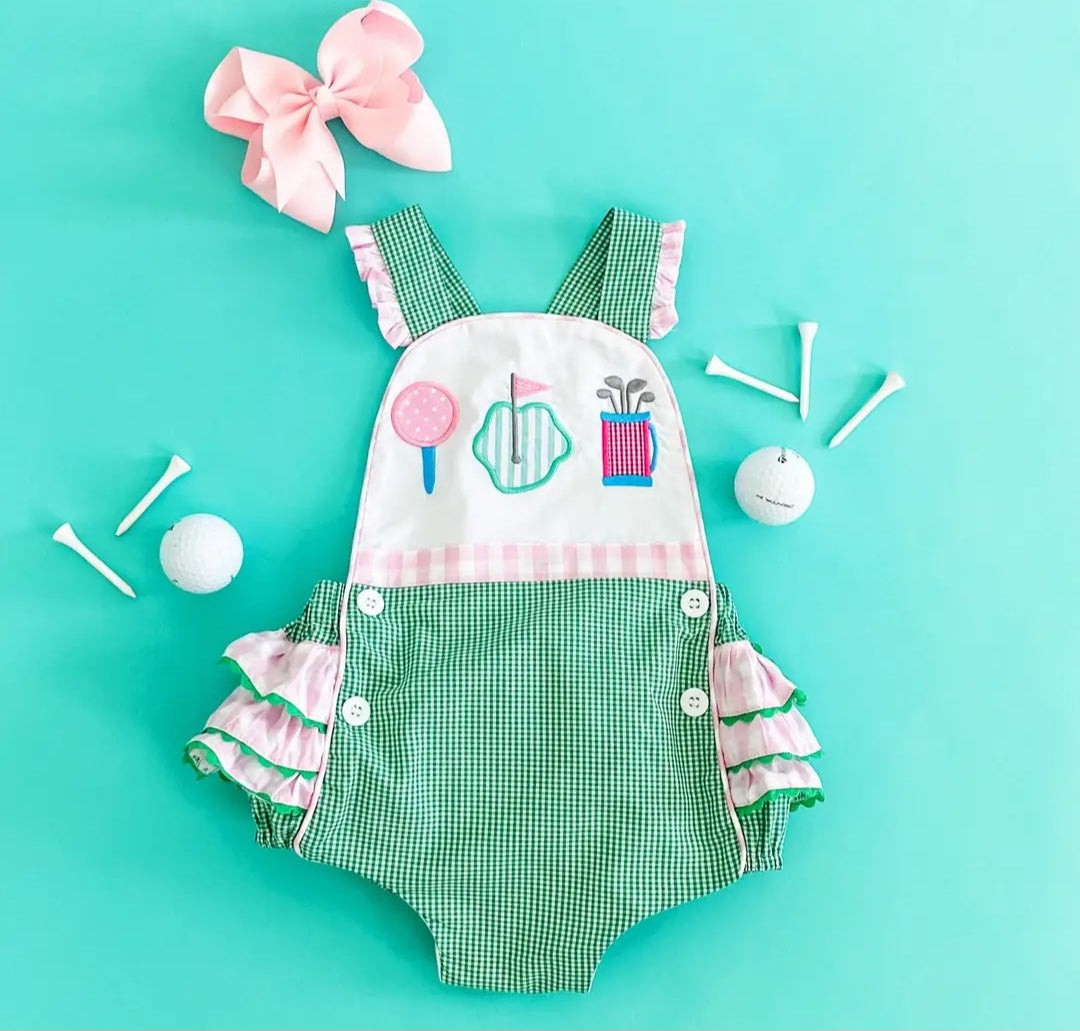 Girls Par-Tee Golf Bubble by Seven Latern Lane