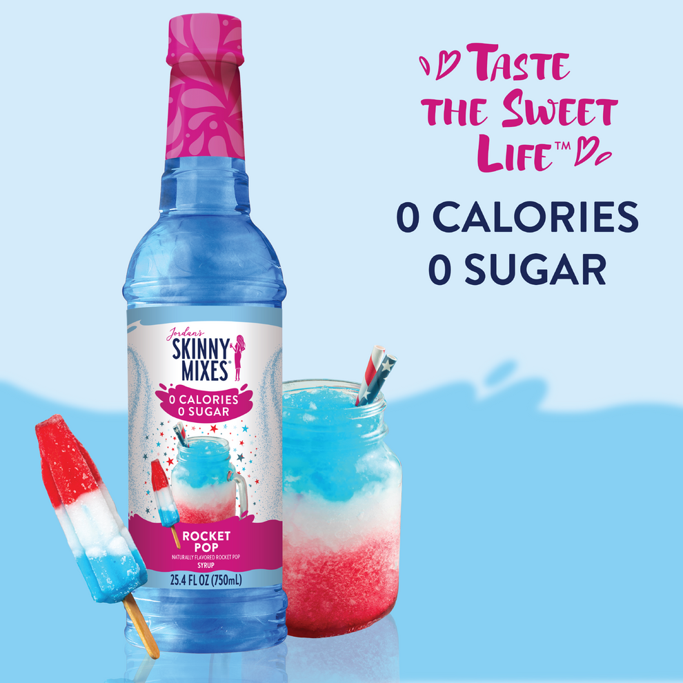 Jordan's Skinny Mixes Rocket Pop Syrup