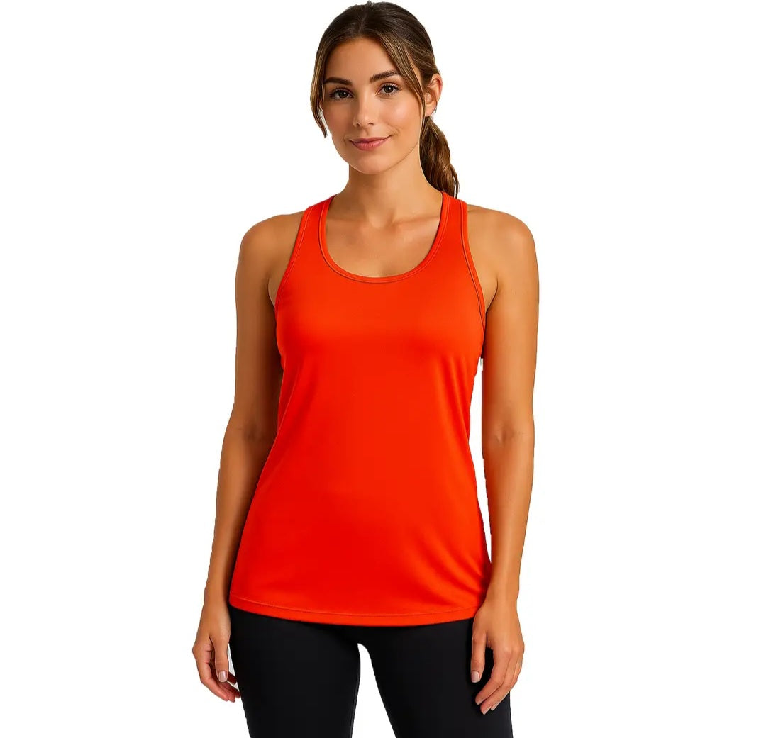 Women's Moisture Wicking Racerback Tanks