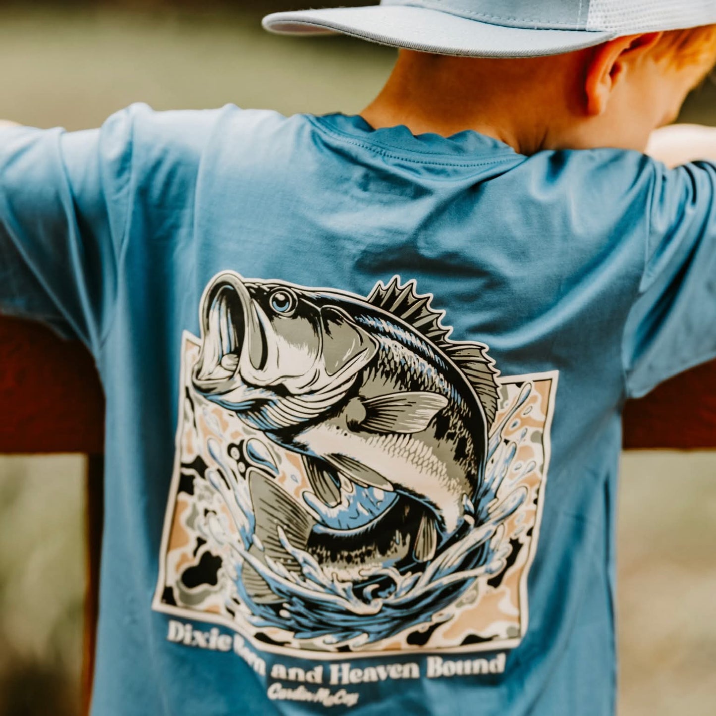 Cardin McCoy Kids' Heaven Bound Short-Sleeve Tee