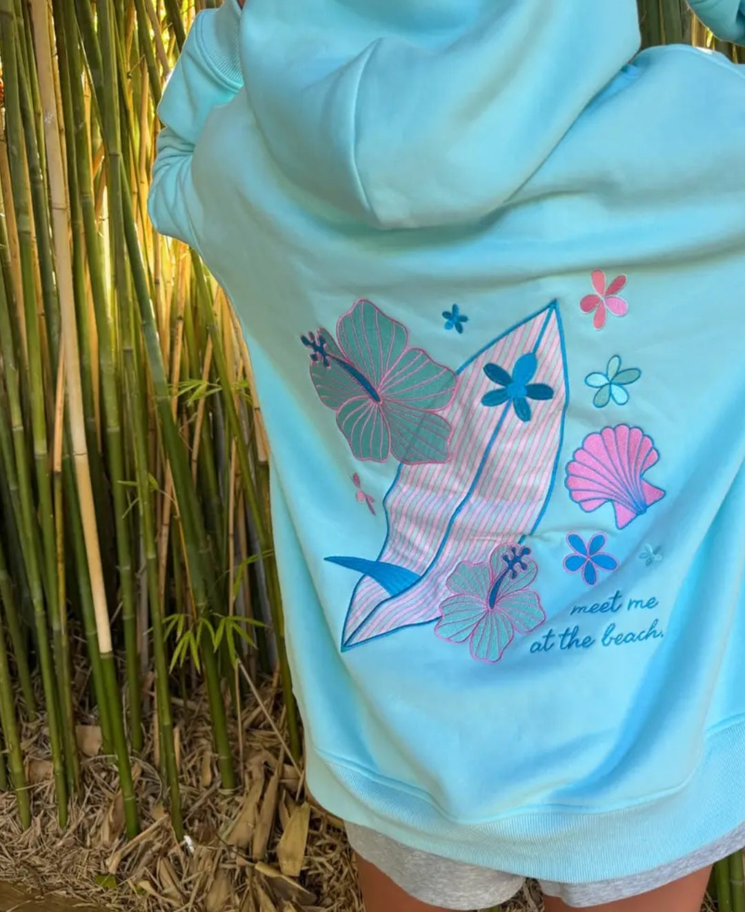 Sunkissed Coconut Beach Sweatshirts