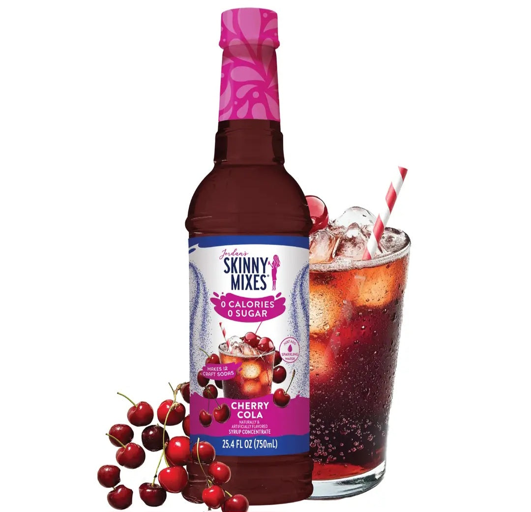 Jordan's Skinny Mixes Soda Syrups Preorder