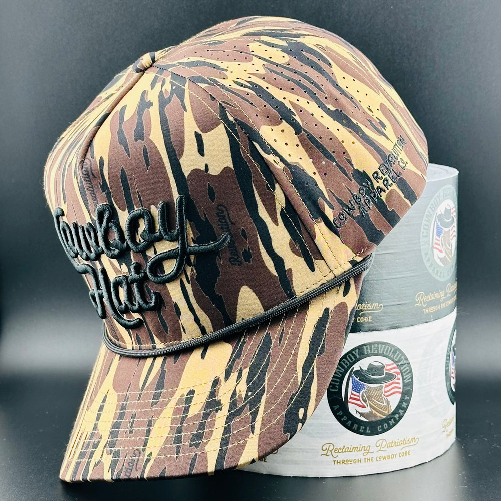 Atakapa Camo - Swampland Patch “Cowboy Hat”