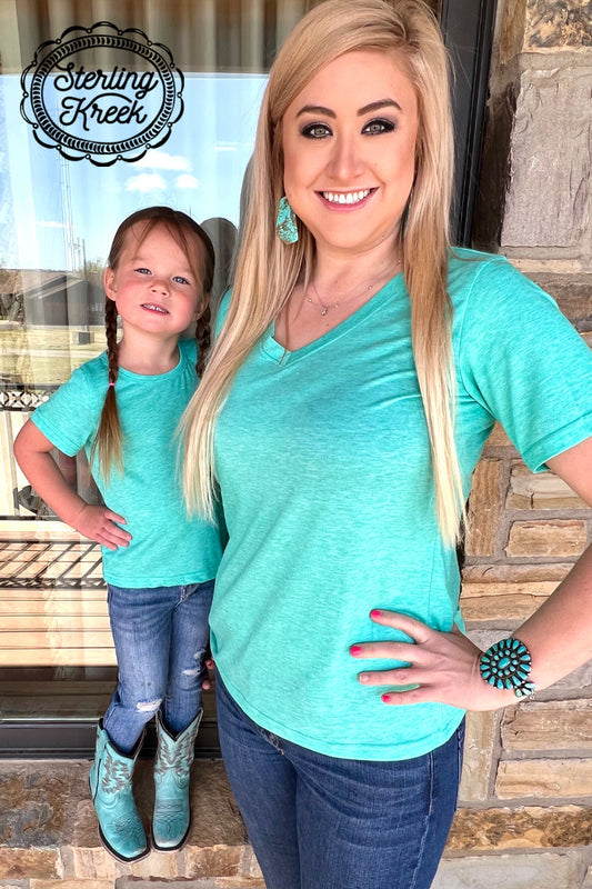 Sterling Kreek SIMPLE STERLING TURQUOISE shirt