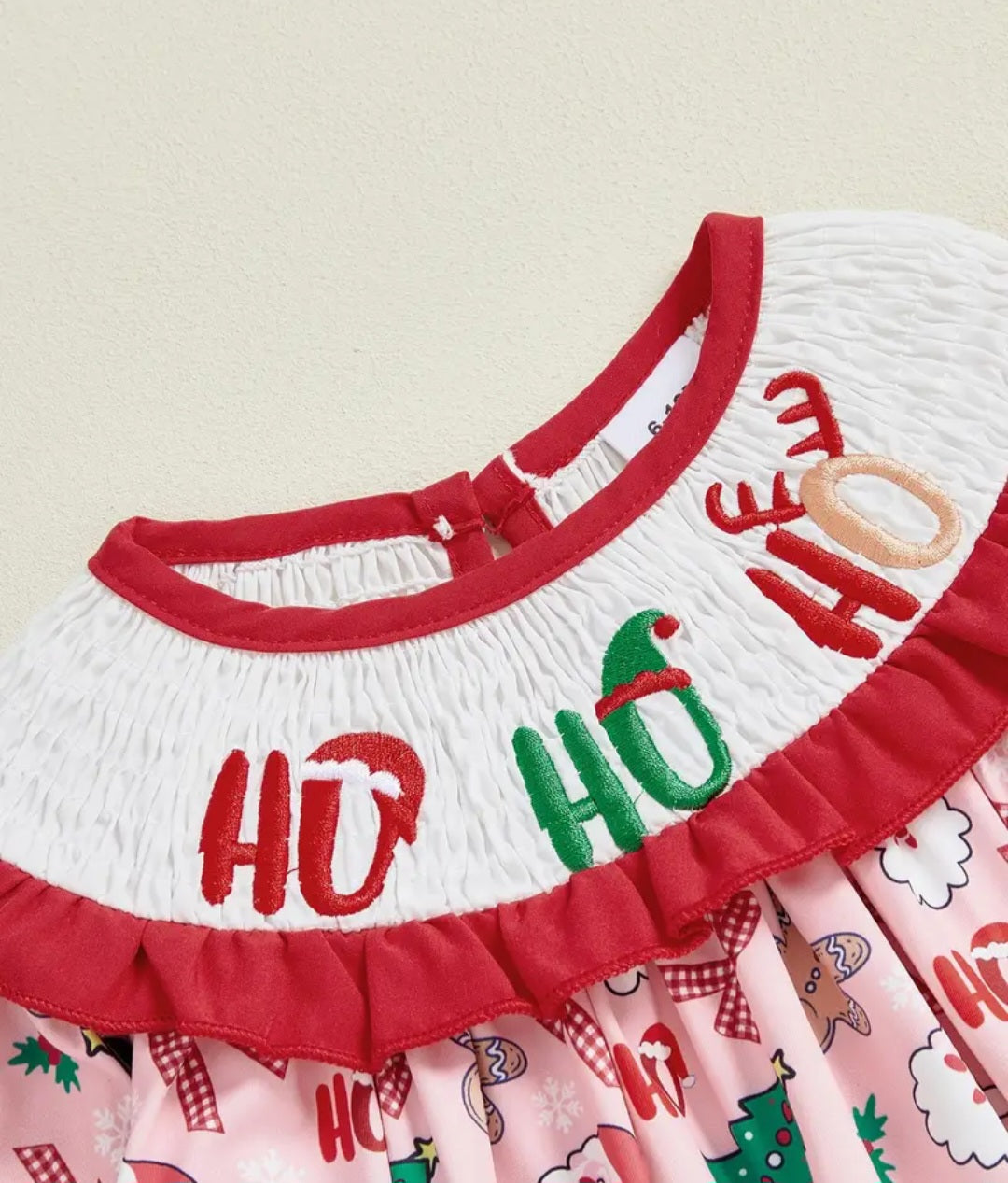 Baby Girls Christmas Embellished Outfit