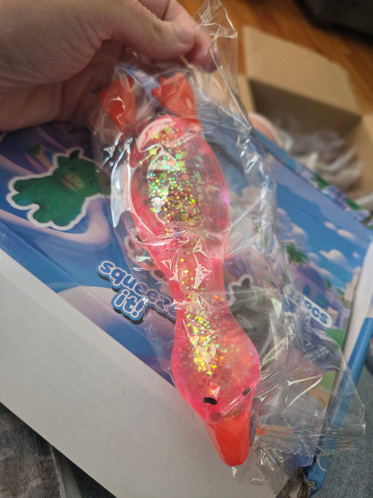 Glitter Duck Squishy