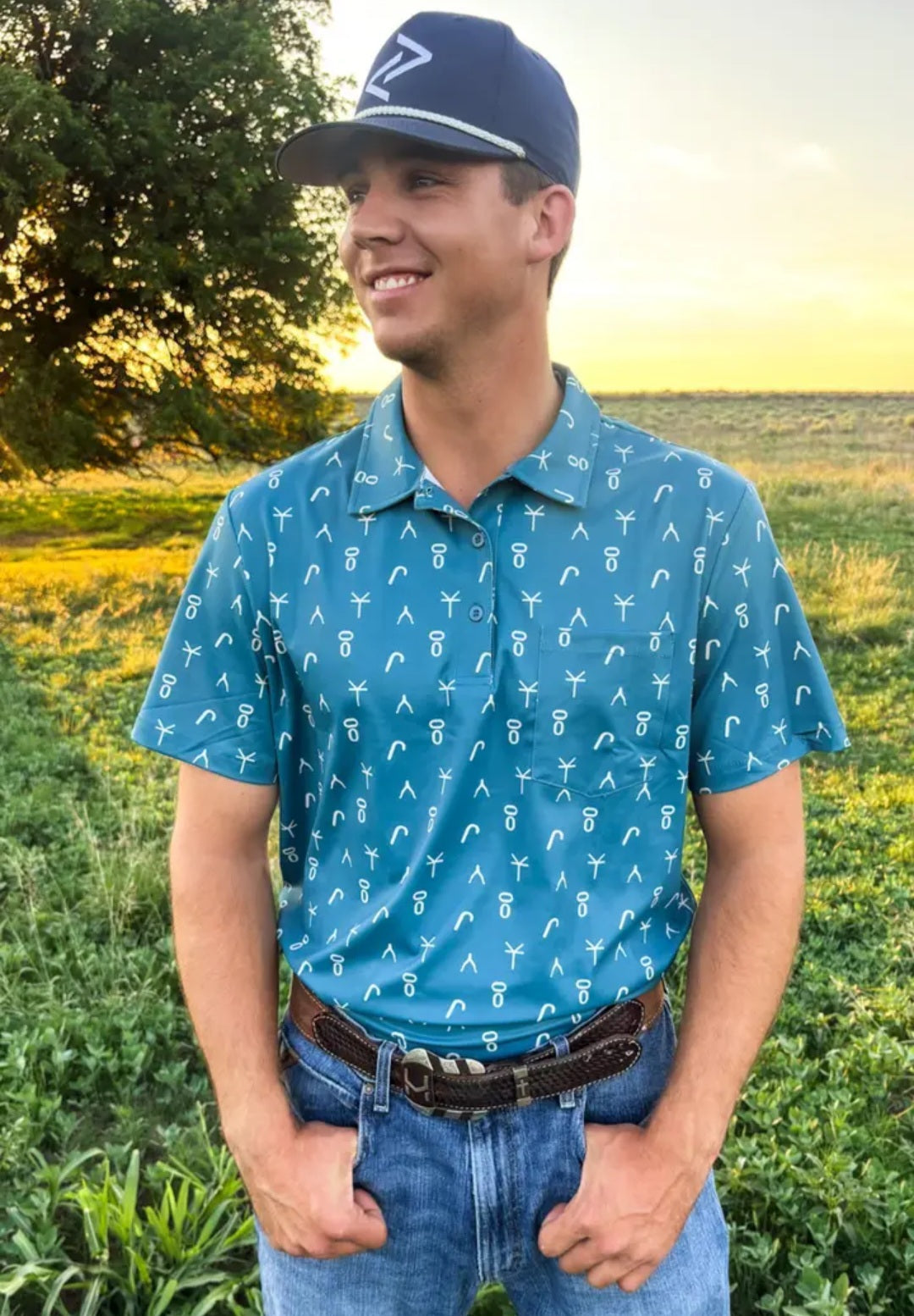 Sterling kreek Cattlemen Polo