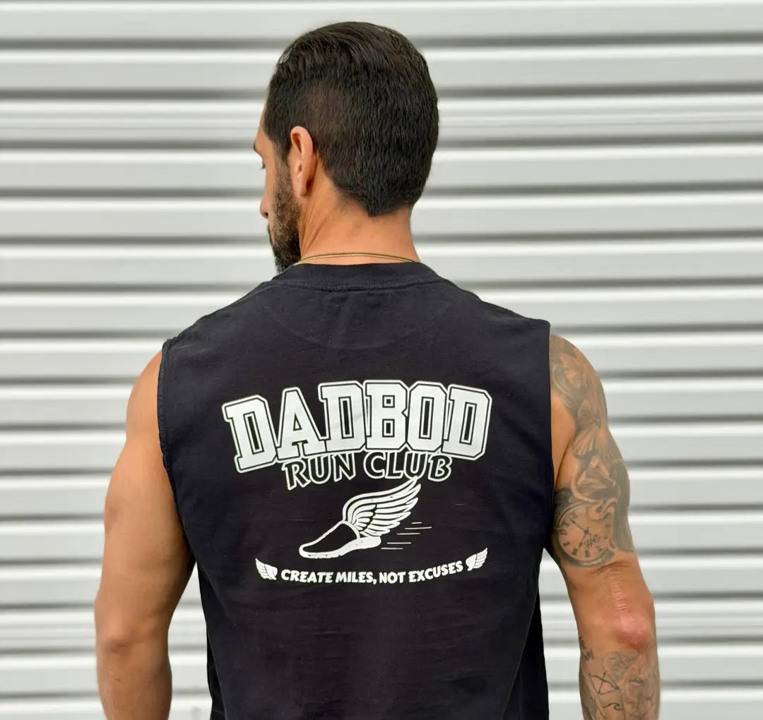 Dadbod Run Club Men's Tank