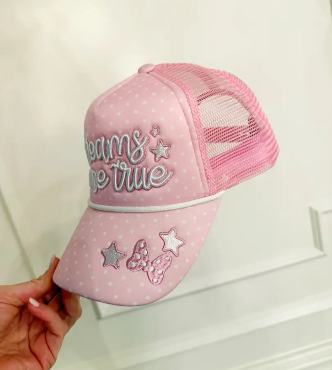 Poppy and Pine Dreams Come True Hat Preorder